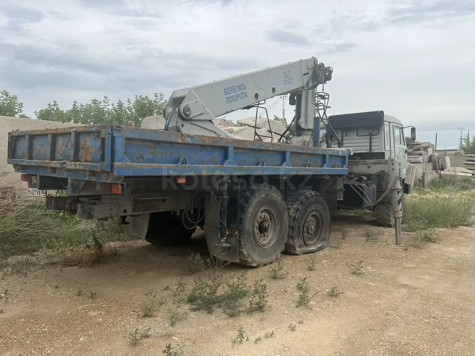 Продажа манипуляторов КамАЗ 2007 года в Кокшетау - №157382314. Купить Б ...