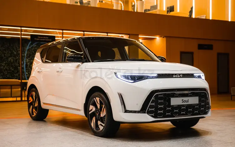 Kia Soul Comfort 2025 годаүшін9 990 000 тг. в Сарыагаш