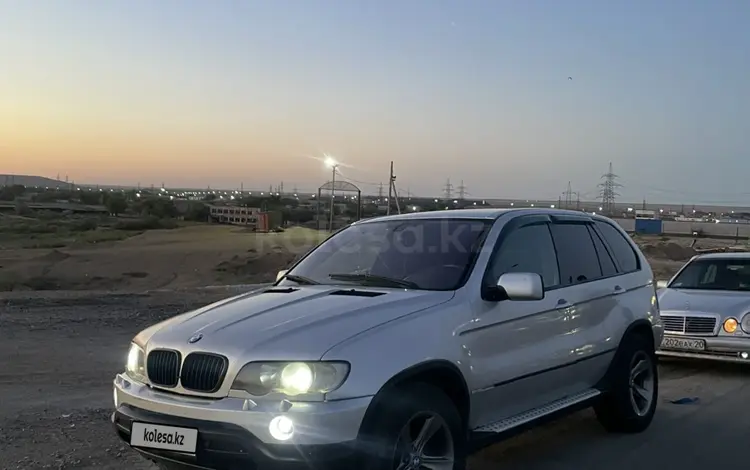 BMW X5 2002 года за 5 700 000 тг. в Жезказган