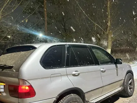 BMW X5 2002 года за 5 700 000 тг. в Жезказган – фото 9