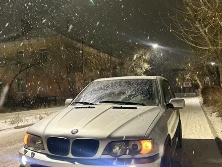 BMW X5 2002 года за 5 700 000 тг. в Жезказган – фото 15