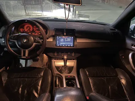 BMW X5 2002 года за 5 700 000 тг. в Жезказган – фото 18