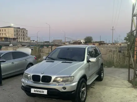 BMW X5 2002 года за 5 700 000 тг. в Жезказган – фото 4