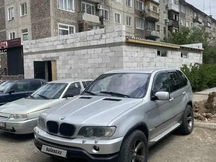 BMW X5 2002 года за 5 700 000 тг. в Жезказган – фото 7
