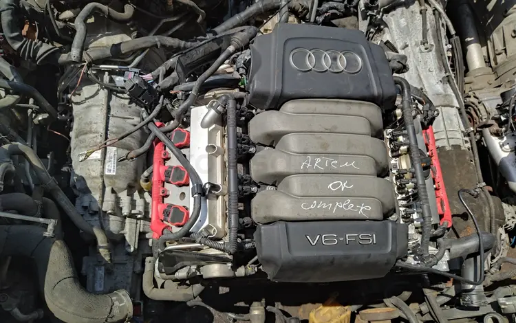 Двигатель Audi 2.8 CHV в сборе, Япония за 2 100 000 тг. в Алматы