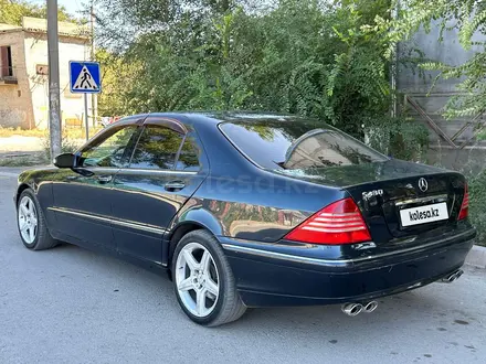 Mercedes-Benz S 430 2004 года за 4 400 000 тг. в Тараз – фото 6