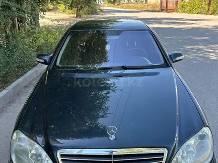 Mercedes-Benz S 430 2004 года за 4 400 000 тг. в Тараз – фото 7