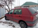 Volkswagen Golf 1992 года за 650 000 тг. в Кулан