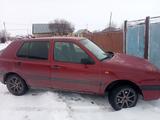Volkswagen Golf 1992 года за 650 000 тг. в Кулан – фото 3