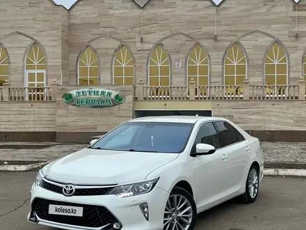Toyota Camry 2016 года за 12 700 000 тг. в Уральск