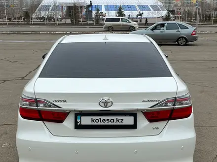 Toyota Camry 2016 года за 12 700 000 тг. в Уральск – фото 7