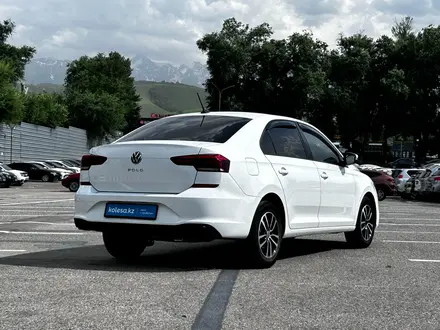 Volkswagen Polo 2020 года за 8 250 000 тг. в Алматы – фото 3