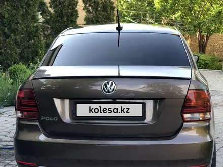 Volkswagen Polo 2018 года за 6 000 000 тг. в Тараз – фото 4