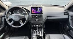 Mercedes-Benz C 180 2008 года за 4 300 000 тг. в Астана – фото 3