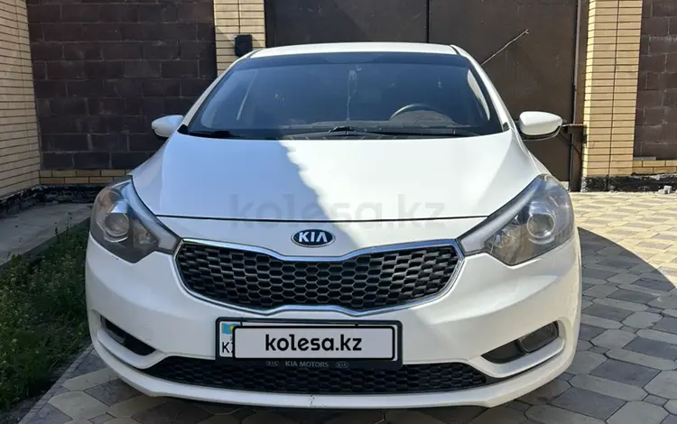 Kia Cerato 2014 года за 6 200 000 тг. в Актобе