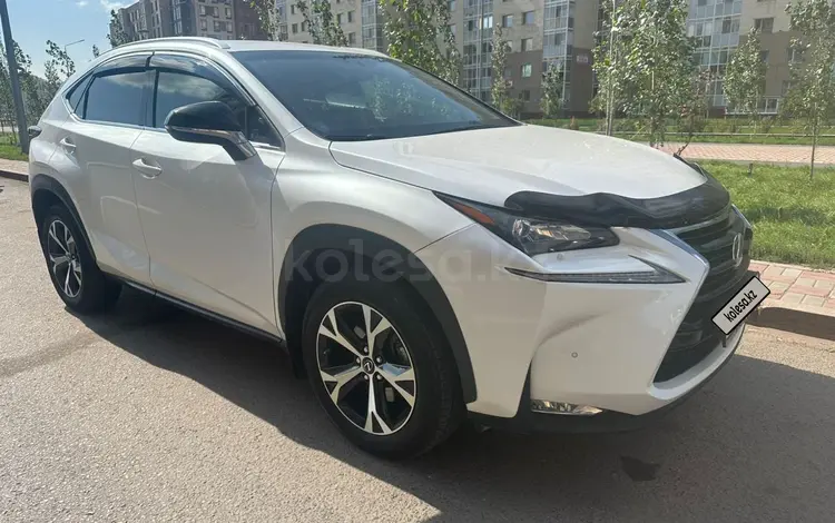 Lexus NX 200t 2017 годаүшін16 000 000 тг. в Караганда