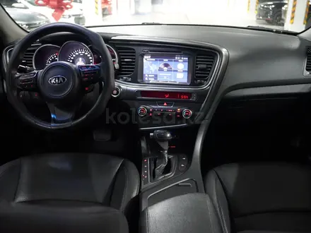 Kia K5 2013 года за 7 300 000 тг. в Алматы – фото 16