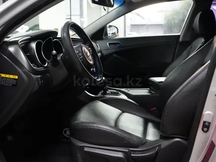 Kia K5 2013 года за 7 300 000 тг. в Алматы – фото 15