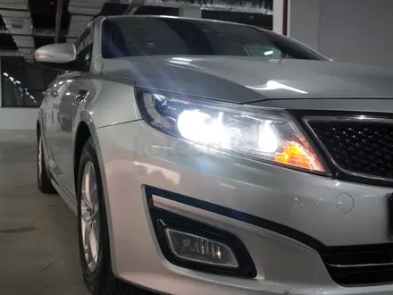 Kia K5 2013 года за 7 300 000 тг. в Алматы – фото 14