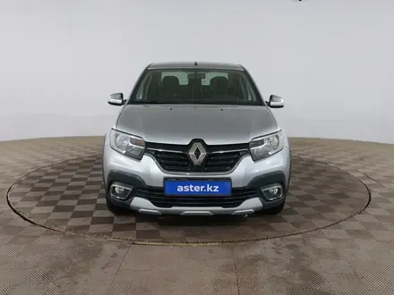 Renault Logan Stepway 2021 года за 4 390 000 тг. в Шымкент – фото 2