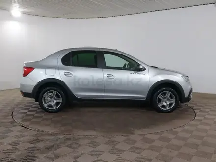 Renault Logan Stepway 2021 года за 4 390 000 тг. в Шымкент – фото 4