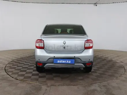 Renault Logan Stepway 2021 года за 4 390 000 тг. в Шымкент – фото 6