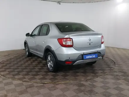 Renault Logan Stepway 2021 года за 4 390 000 тг. в Шымкент – фото 7