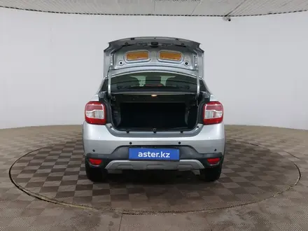 Renault Logan Stepway 2021 года за 4 390 000 тг. в Шымкент – фото 9
