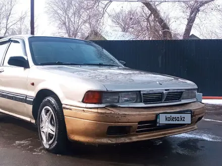 Mitsubishi Galant 1989 года за 750 000 тг. в Алматы – фото 5