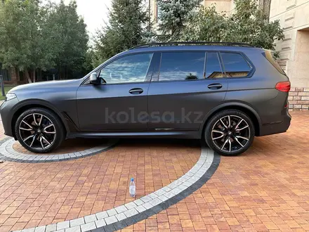 BMW X7 2021 года за 57 000 000 тг. в Астана – фото 7