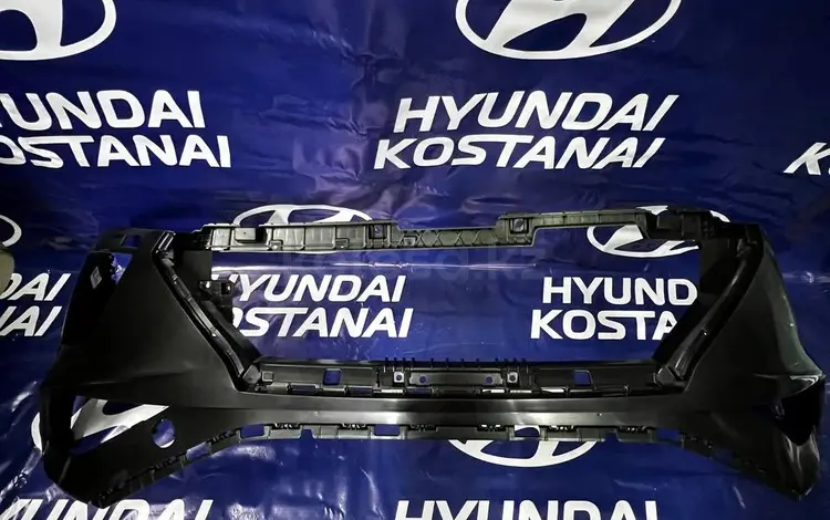 Бампер передний (верхняя часть) Hyundai Creta SU2r за 34 734 тг. в Костанай