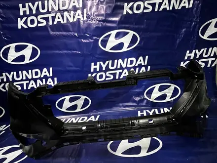 Бампер передний (верхняя часть) Hyundai Creta SU2r за 34 734 тг. в Костанай – фото 2
