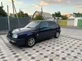 Volkswagen Golf 1993 года за 1 350 000 тг. в Тараз – фото 2