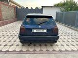 Volkswagen Golf 1993 года за 1 350 000 тг. в Тараз – фото 4