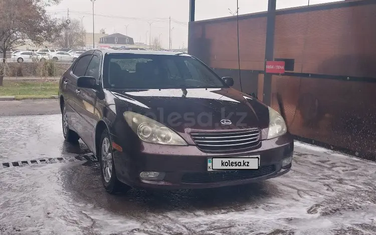 Lexus ES 300 2002 годаүшін5 400 000 тг. в Алматы