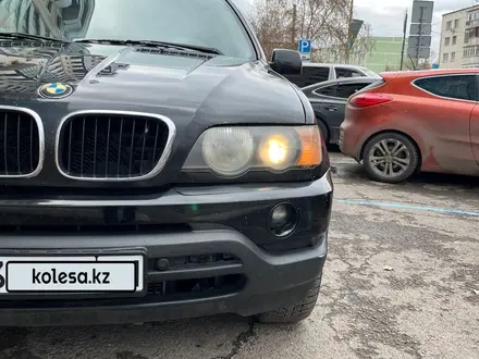 BMW X5 2001 года за 4 700 000 тг. в Астана – фото 3