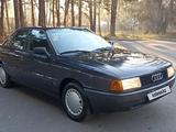 Audi 80 1991 года за 1 600 000 тг. в Талдыкорган – фото 4