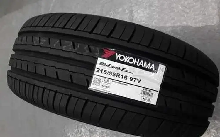 YOKOHAMA 215/55R16 97V ES32үшін37 800 тг. в Алматы