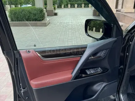 Lexus LX 570 2018 года за 45 000 000 тг. в Шымкент – фото 9