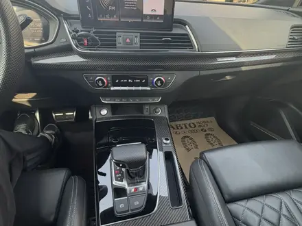 Audi SQ5 2023 года за 38 800 000 тг. в Алматы – фото 8