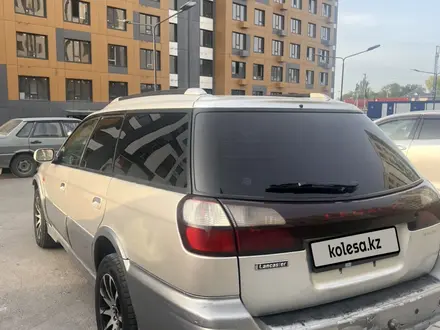 Subaru Legacy Lancaster 2001 года за 3 200 000 тг. в Алматы – фото 12