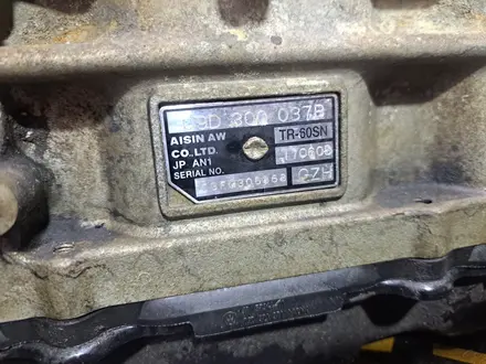 Автомат коробка 09D TR60-SN на Volkswagen Touareg 2.5 BAC, BPE за 300 000 тг. в Астана – фото 3