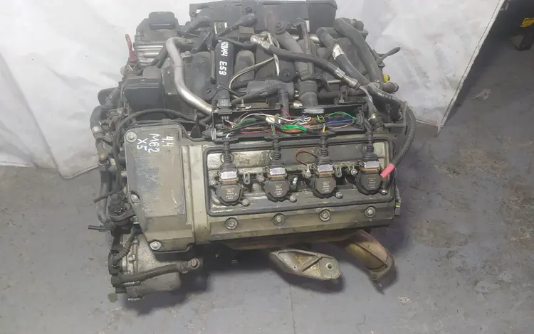 Двигатель M62 4.4 M62B44 TU BMW X5 e53 V8 за 900 000 тг. в Караганда