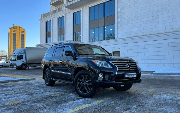 Lexus LX 570 2013 годаfor23 500 000 тг. в Шымкент