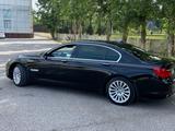 BMW 750 2011 года за 10 500 000 тг. в Шымкент – фото 4