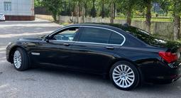 BMW 750 2011 года за 10 500 000 тг. в Шымкент – фото 4