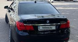 BMW 750 2011 года за 10 500 000 тг. в Шымкент – фото 5