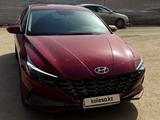 Hyundai Elantra 2022 года за 11 200 000 тг. в Астана – фото 3