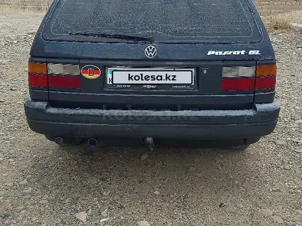 Volkswagen Passat 1990 года за 1 800 000 тг. в Тараз – фото 2