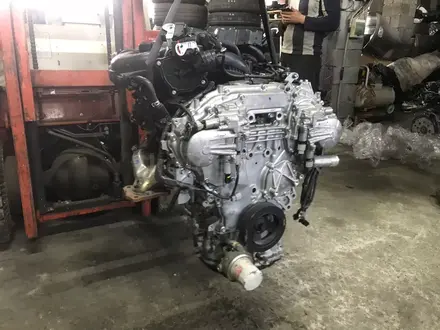 Двигатель VQ35DE за 1 000 000 тг. в Алматы – фото 2